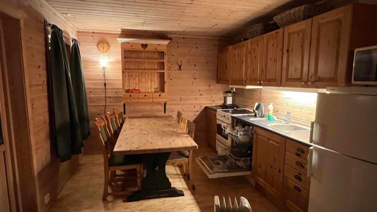 Saltvold Hytte Nr8 Røldal Extérieur photo